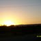 Atardecer sobre las Sierras de Chepes - LA RIOJA