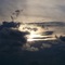 Atardecer con nubes.