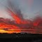 Buenos Aires spectacular Atomic Blast Sunset !