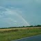 Arcoiris en Santa Fe - Rainbow over Santa Fe