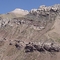 Andean mountains, near Las Cuevas and Puente del Inca, Mendoza, Argentina.
