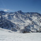 Vista desde Paraiso. Cerro Leñas. Las Leñas
