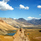 Vista panoramica de Valle Hermoso - Mendoza - Argentina