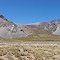 Panorama de la "Cordillera de los Andes" en "Laguna Valle Hermoso" "Cordillera de los Andes" "Malargüe" "Mendoza" "Arg"