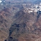Andes (Argentina/Chile), desde Prov. Mendoza (cerca de Punta de Vacas), Argentina.