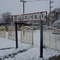 NIEVE - Letrero Ferrocarril Rio Tercero