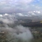 Sobre un colchón de nubes en Rio tercero