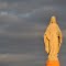 La Virgen de Resistencia despide el día