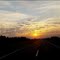 Atardecer!