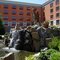 Fountain at Spirit Mt. Casino
