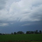 Tormenta sobre ciudad de Laboulaye