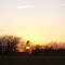 Amanecer en el campo
