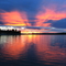 Glenmore "X" Sunset