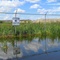 Moat, fence, barbed wire, cameras ...