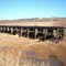 A.T.& S.F. RY. CO. Railroad  bridge over cimarron river.