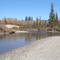 Elbow River at the Weasel Head