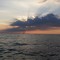 Sunset on western Lake Erie From our 26' MacGregor Sailboat