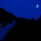 Moonlight in the Mountains