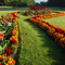 Mum Garden by the Master Gardner William Hayes