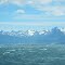 Cordón Vinciguerra desde el canal Beagle