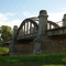 Puente sobre el canal 9 construido en 1912 vieja ruta 2 en Dolores