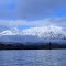 Cerro Catedral visto do Lago Nahuel Huapi