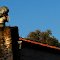 CHIMENEAS DE LA ANTIGUA FABRICA DE QUESOS DE FAUZON