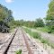 End of the Tracks along Camp Chase Trail