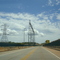 Rede de transmissão de energia elétrica produzida na Usina Hidrelétrica Sérgio Mota em Rosana - SP - Brasil