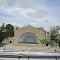 Empty amphitheater in Toledo Zoo