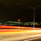 Pont de Québec de nuit, de la Promenade Champlain