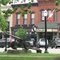 public square, Medina, Ohio