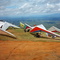 Asas Delta no Pico da Ibituruna em Governador Valadares-MG