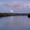 Itumbiara - Usina Alvorada vista de Itumbiara