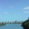 Rio Paranaíba e ao fundo Itumbiara...