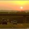 Pôr do Sol proximo a Bandirantes em Jundiaí / SP -  Foto: Fábio Barros (www.cidade3d.uniblog.com.br)