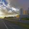 Por do Sol Rod.Anhanguera-Jundiaí-SP-Brazil / Sunset on Highway