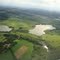 Foto aérea da região de Campinas.