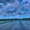 The Blue Road & Clouds