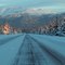 Snowy Davis Hwy from Elmendorf Airbase to Fort Richardson