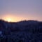 sunrise in anchorage