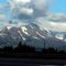 Mountains of Anchorage in the spring