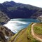 Lago Formado na Antiga Cava de Mineração