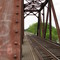 Train Trellis  Near Wellston, ok