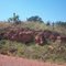 Sandstone erosion on U.S. Highway 177 near Warwick