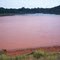 Reddirt pond- from the largest dam