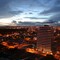 Anoitecer em Vitória da Conquista, Bahia, Brasil