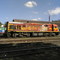 Locomotiva no Pátio da Estação Mairinque