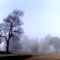 Praça Castelo Branco no inverno