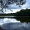 Barragem próxima ao Harmonia Clube